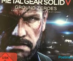 METAL GEAR SOLID V GROUND ZEROES