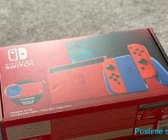 Shitet Nintendo Switch Super Mario Limited Edition, (i ri)