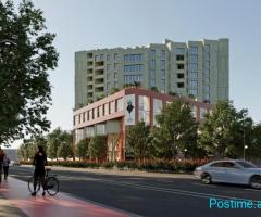 ???? Apartament 1+1 në Shitje te Rezidenca Colonnade, pranë Zogut të Zi!