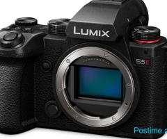 Lumix S5 ii me lente