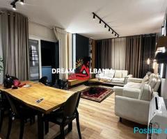 Jepet me qera apartament luksoz 2+1+Post parkimi tek Kodra e