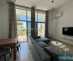 0682100012 Apartament 1+1 me verande Pamje Deti Për Shitje n