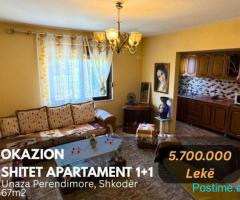 ???? Okazion! ???? Shitet Apartament 1+1 në "Unazën Perendimore"