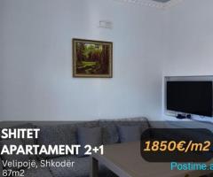 ???? Shitet Apartament 2+1 në "Velipojë", Shkodër! ????