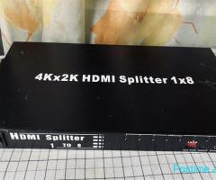 HDMI SPLITER 1-8