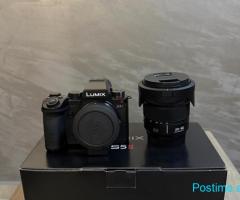 Lumix S5 ii me lente