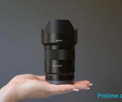 LENTE SONY SONNAR FE 55mm