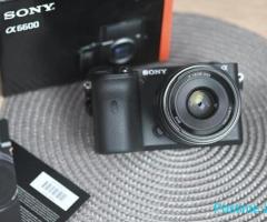 SONY A6600 ILCE MIRRORLESS CAMERA
