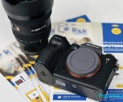 SONY A1 MIRRORLESS CAMERA