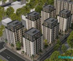 555 APARTAMENT NE SHITJE 2+1 TE REZIDENCA AJKA