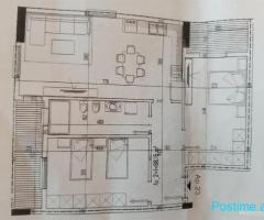 SHITET APARTAMENT 2+1 NË KAMEZ