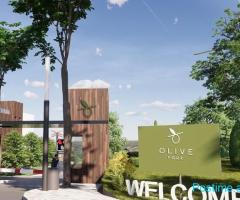 Shitet apartament 2+1 tek Olive Park Residence, Sauk