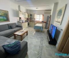 Shitet apartament 2+1 ne Komune te Parisit .