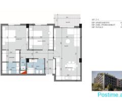 Shiten apartamente 2+1+2 tek Residenca Diellon, Paskuqan!