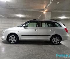 Skoda 1.2benzin gaz 2011