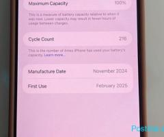 Iphone 16 Pro Max 256gb,Desert Titanium