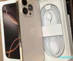 Apple iPhone 16 Pro max 512gb