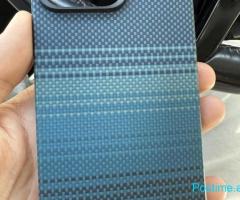 Pitaka Cover Full Carbon per iphone 15 Pro max