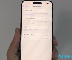 IPhone 15 Promax 256GB