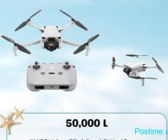 Dji Mini 3 me kamera 4K për video profesionale dhe fluturim