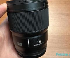LUMIX S 18mm F1.8 Lens