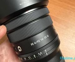 Sony FE PZ 16-35mm F4 Lens