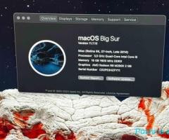 iMac Retina 5K, 27-inch (Late 2014)