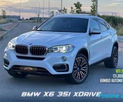 BMW X6 M-Sport Packet