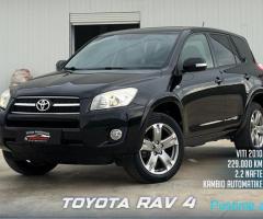 TOYOTA RAV4 2.2 NAFTE AUTOMAT 4x4