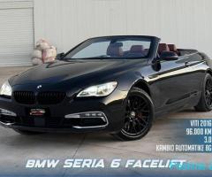 BMW SERIA 6 FACELIFT 2016 (CABRIOLET)