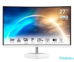 MONITOR MSI MP271CAW 27” CURVED