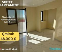 Shitet apartament