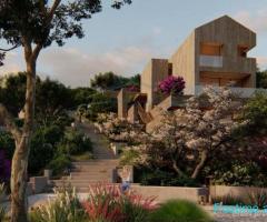 Shitet, Vilë 2-Katëshe, Green Coast 2, Palasë