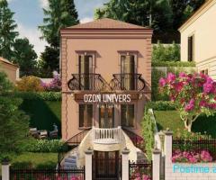 OKAZION! Shitet vilë te Parku Rinia, Korçë!