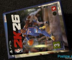 Ndroj NBA 2K26 me loje tjeter PS%