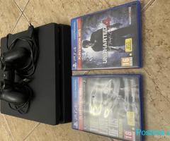 Shitet PS4 (PlayStation 4) Slim gjendje shume e mire