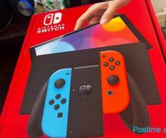 Nintendo Switch Oled Shitet Per Arsyje Mos Perdorimi