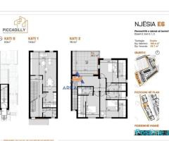 SHITET VILË DYKATËSHE 198.40M2 "TE PICCADILLY RESIDENCE" 507