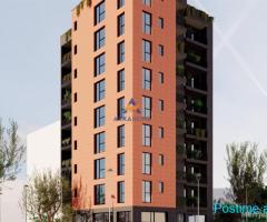 SHITET APARTAMENT 2+1+BALLKON "AFER SHKOLLES OSMAN MYDERIZI