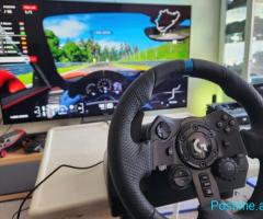 Logitech g923 per PS5 full set super gjendje 10/10