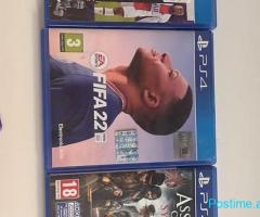 SHITET PLAYSTATION 4