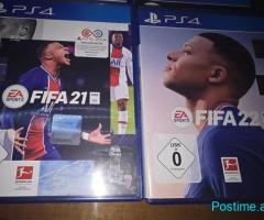 Shiten lojra per Ps4 Fifa,20,21,22