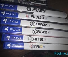 Shiten lojra per Ps4 Fifa17,20,21,22,23,24