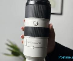 Lente Sony FE 70-200 MM F/2.8 GM OSS