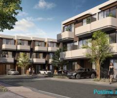 Shiten vila te bashkengjitura me parkim dhe oborr privat