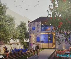 TRUALL 364m2 DHE NDERTIM 186m2 TE BULEVARDI KRYESOR NE DURRE