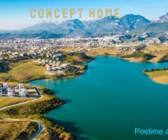 Shitet 1000 m2 toke prane Liqenit te Farkes