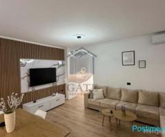 Jepet me qira apartament 2+1 + verand, Pamje deti