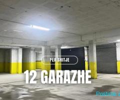 12 Garazhe për Shitje – Ish Berlintex, Durrës