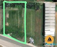 OKAZION TRUALL 2000m2 ME CERTIFIKATE NE AUTOSTRADEN LUSHNJE